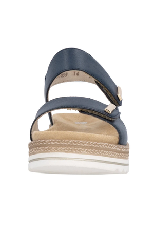 Remonte ladies sandals D0Q59-14 in Navy