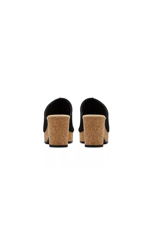 Clarks Nerisa Vine in Black nubuck