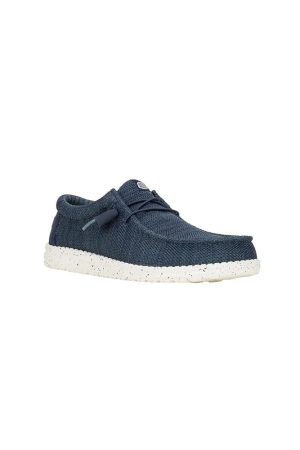 HEYDUDE Wally Stretch Sox in Navy