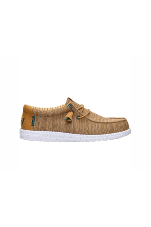 HEYDUDE Wally Stretch Sox in Bone brown/multi