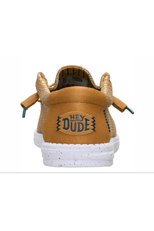 HEYDUDE Wally Stretch Sox in Bone brown/multi