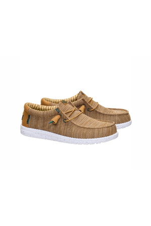 HEYDUDE Wally Stretch Sox in Bone brown/multi