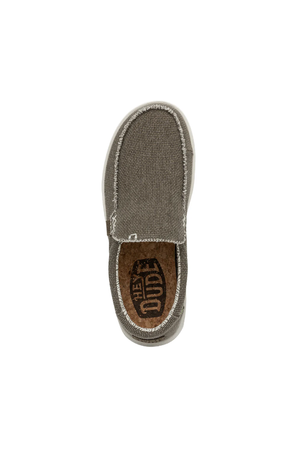 HEYDUDE Mikka Braided in Fossil