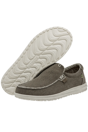 HEYDUDE Mikka Braided in Fossil