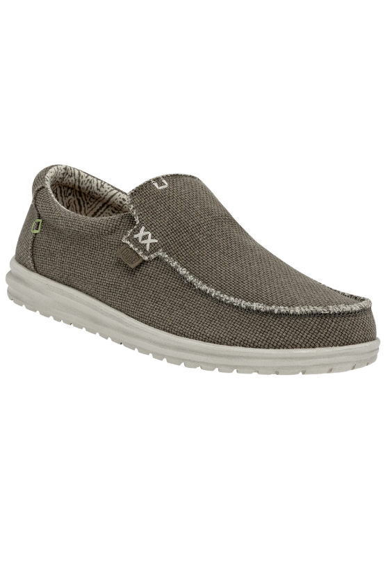 HEYDUDE Mikka Braided in Fossil