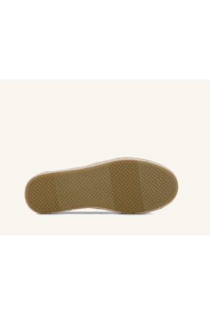TOMS Alpargata Rope 2.0 in Natural brown metallic stripe