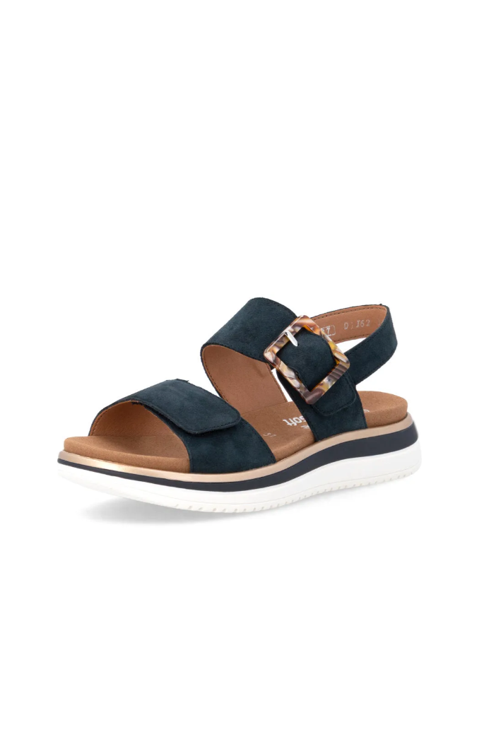 Remonte Ladies sandals D1J62-14 in Navy