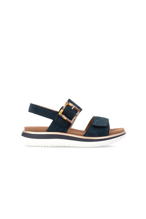 Remonte Ladies sandals D1J62-14 in Navy