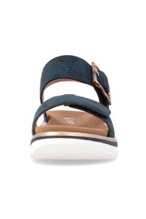 Remonte Ladies sandals D1J62-14 in Navy