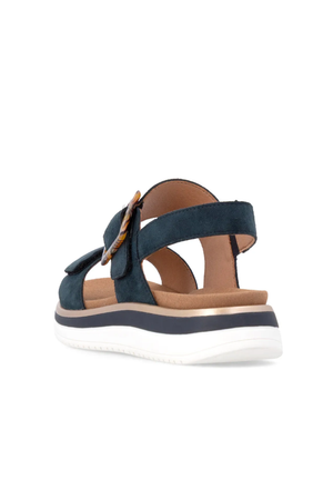 Remonte Ladies sandals D1J62-14 in Navy