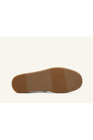 TOMS Alpargata Rope 2.0 in Black recycled cotton