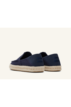 TOMS Alonso Rope loafer in Navy