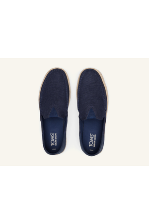 TOMS Alonso Rope loafer in Navy
