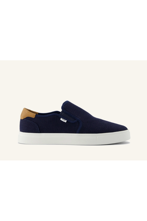 TOMS Baja 2.0 in Navy canvas