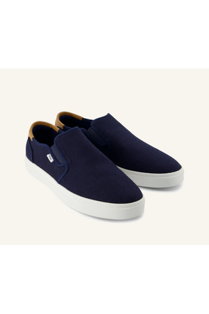 TOMS Baja 2.0 in Navy canvas