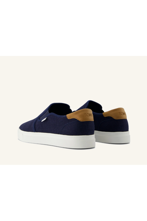 TOMS Baja 2.0 in Navy canvas