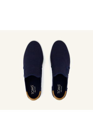 TOMS Baja 2.0 in Navy canvas