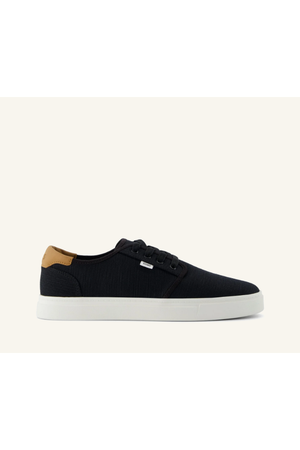 TOMS Carlo 2.0 in Black canvas
