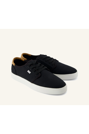 TOMS Carlo 2.0 in Black canvas