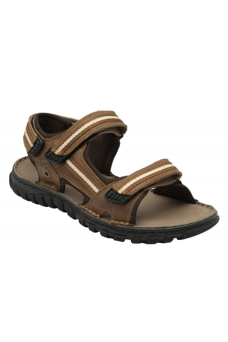 Lotus Gus Mens sandal in Tan