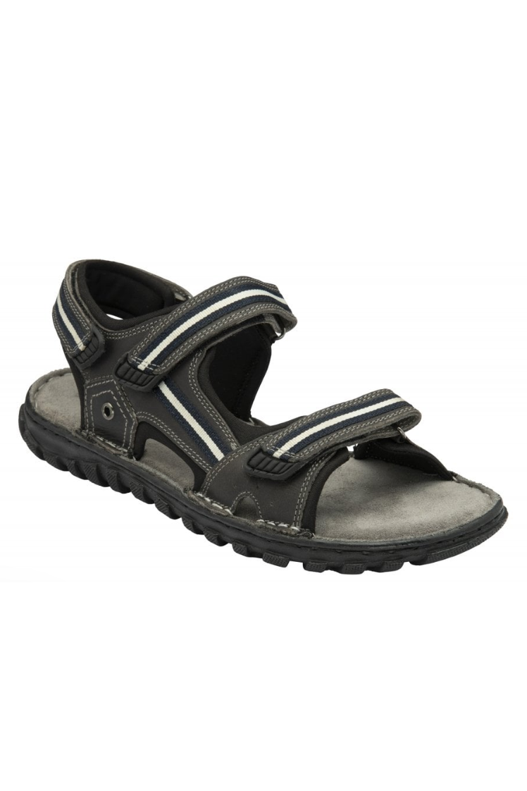 Lotus Gus Mens sandal in Grey