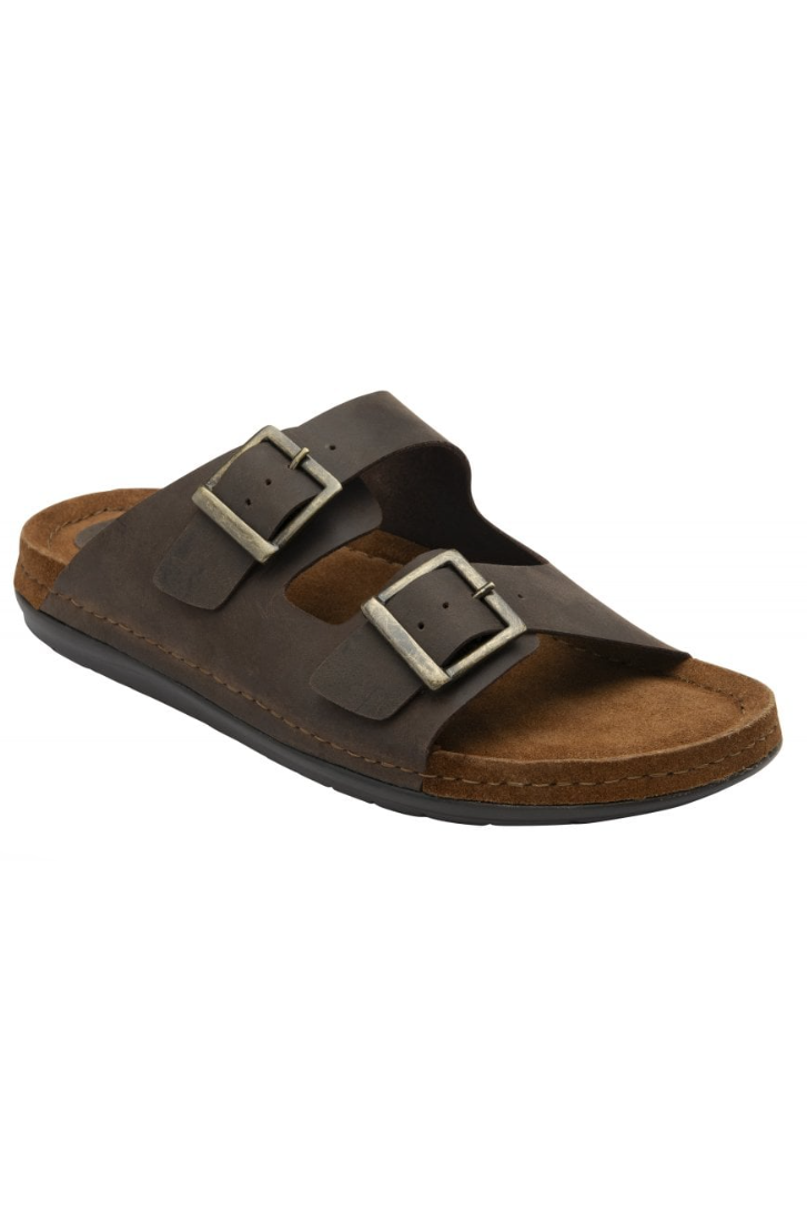 Lotus St Ives Mens sandal in Brown