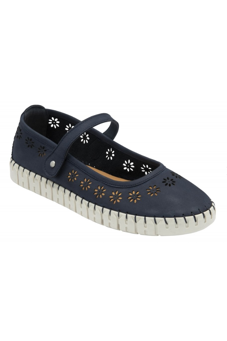 Lotus Aurellia in Navy