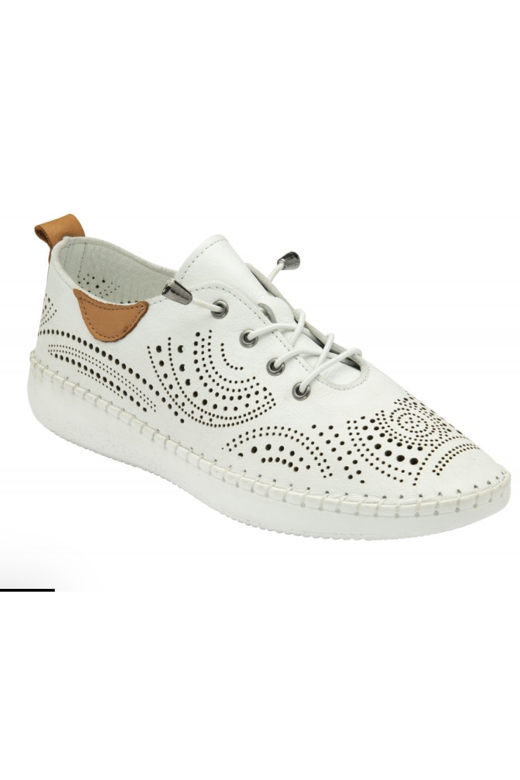 Lotus Tassia in White