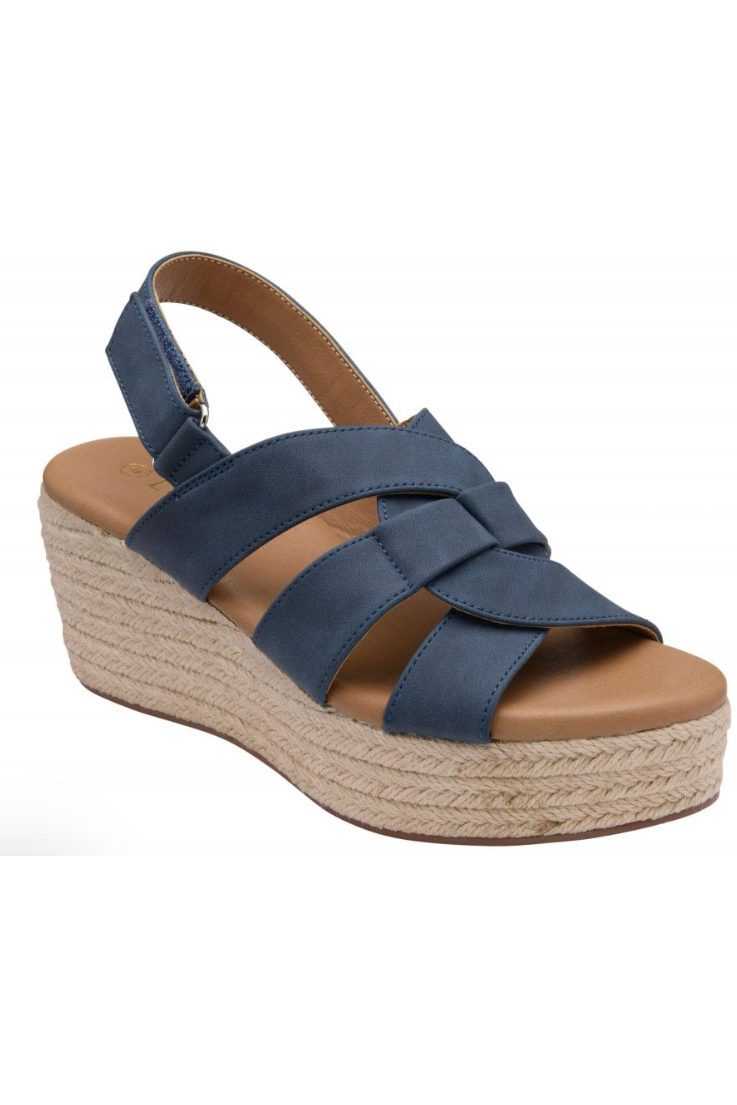 Lotus Reina ladies sandal in Navy