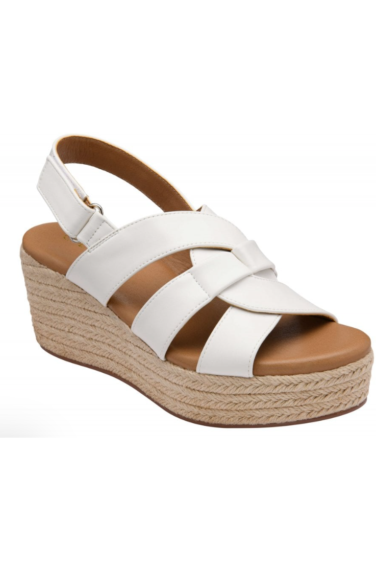 Lotus Reina ladies sandal in White
