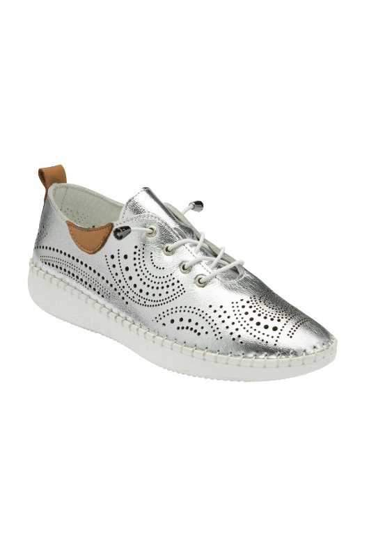 Lotus Tassia in Silver