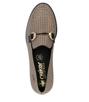 Rieker Ladies Shoes 46264-60 in Beige