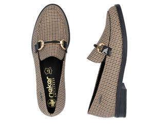 Rieker Ladies Shoes 46264-60 in Beige