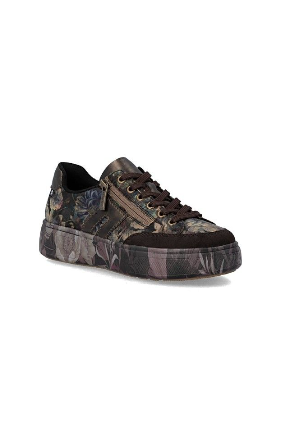 Rieker M7711-26 in Brown combi