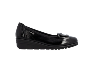 Rieker ladies Shoes L5362-00 in Black