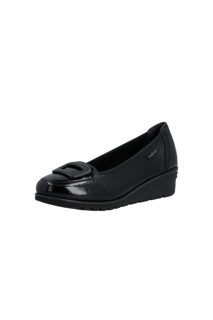 Rieker ladies Shoes L5362-00 in Black