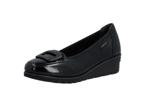Rieker ladies Shoes L5362-00 in Black