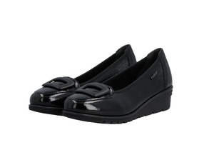Rieker ladies Shoes L5362-00 in Black