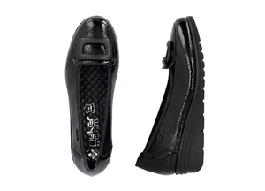 Rieker ladies Shoes L5362-00 in Black