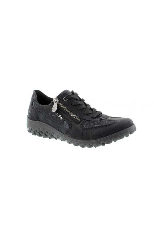 Rieker Women's Casual Shoe 59501-00 in Black