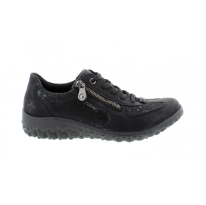 Rieker Women's Casual Shoe 59501-00 in Black