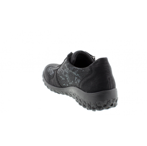 Rieker Women's Casual Shoe 59501-00 in Black