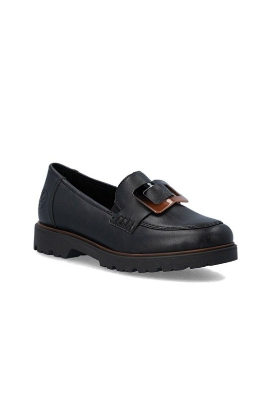 Rieker Ladies Shoes 45553-00 in Black