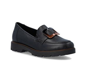 Rieker Ladies Shoes 45553-00 in Black