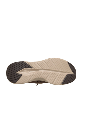 Skechers Slip-ins: Contour Foam - Cozy Fit Natural Ease 150507 in Chocolate