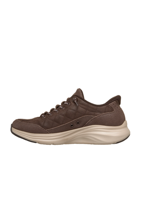 Skechers Slip-ins: Contour Foam - Cozy Fit Natural Ease 150507 in Chocolate