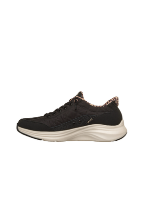 Skechers Slip-ins: Contour Foam - Cozy Fit Leopard Dream 150419 in Black