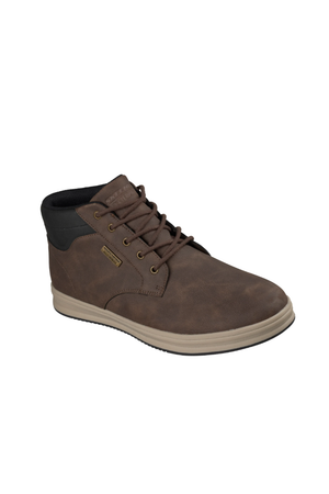 Skechers Waterproof: Palmiro - Wallace 211461 in Chocolate
