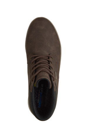 Skechers Waterproof: Palmiro - Wallace 211461 in Chocolate