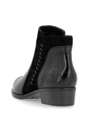 Remonte ladies boot D6893-02 in Black
